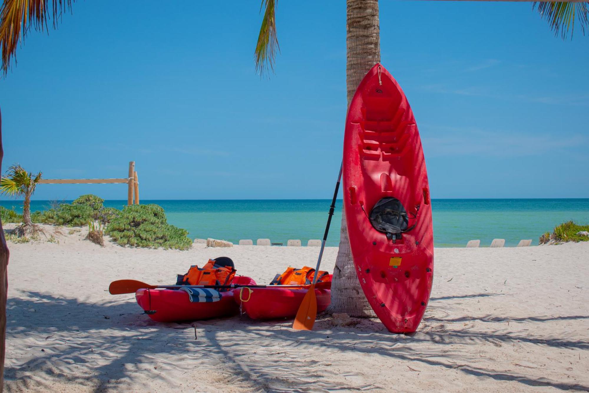 Tecnohotel Beach San Benito Ngoại thất bức ảnh