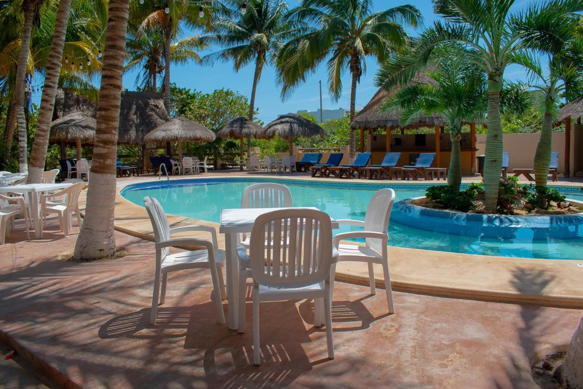 Tecnohotel Beach San Benito Ngoại thất bức ảnh