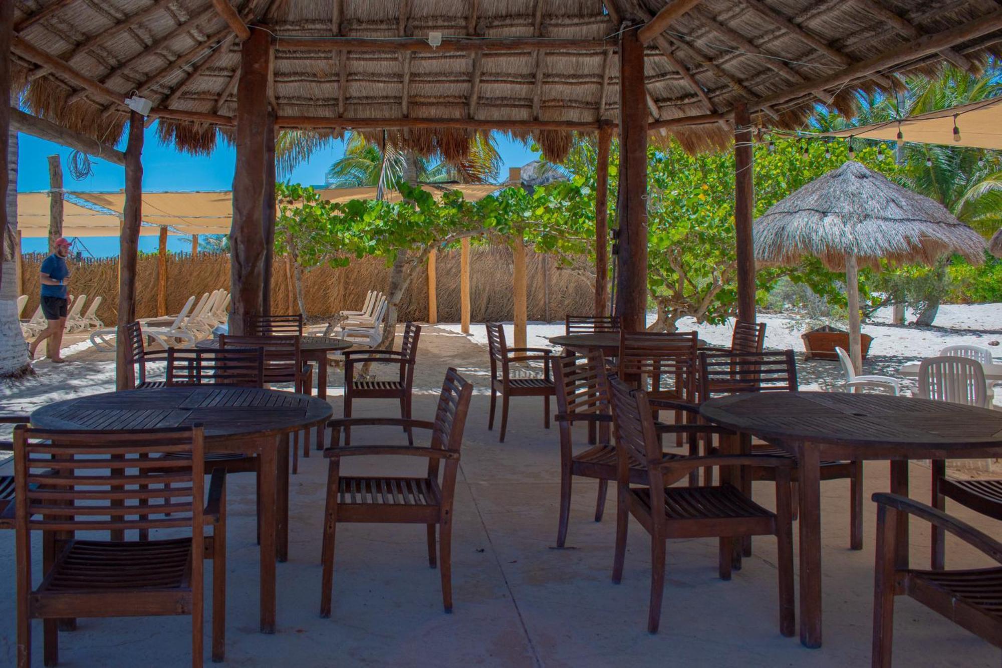 Tecnohotel Beach San Benito Ngoại thất bức ảnh