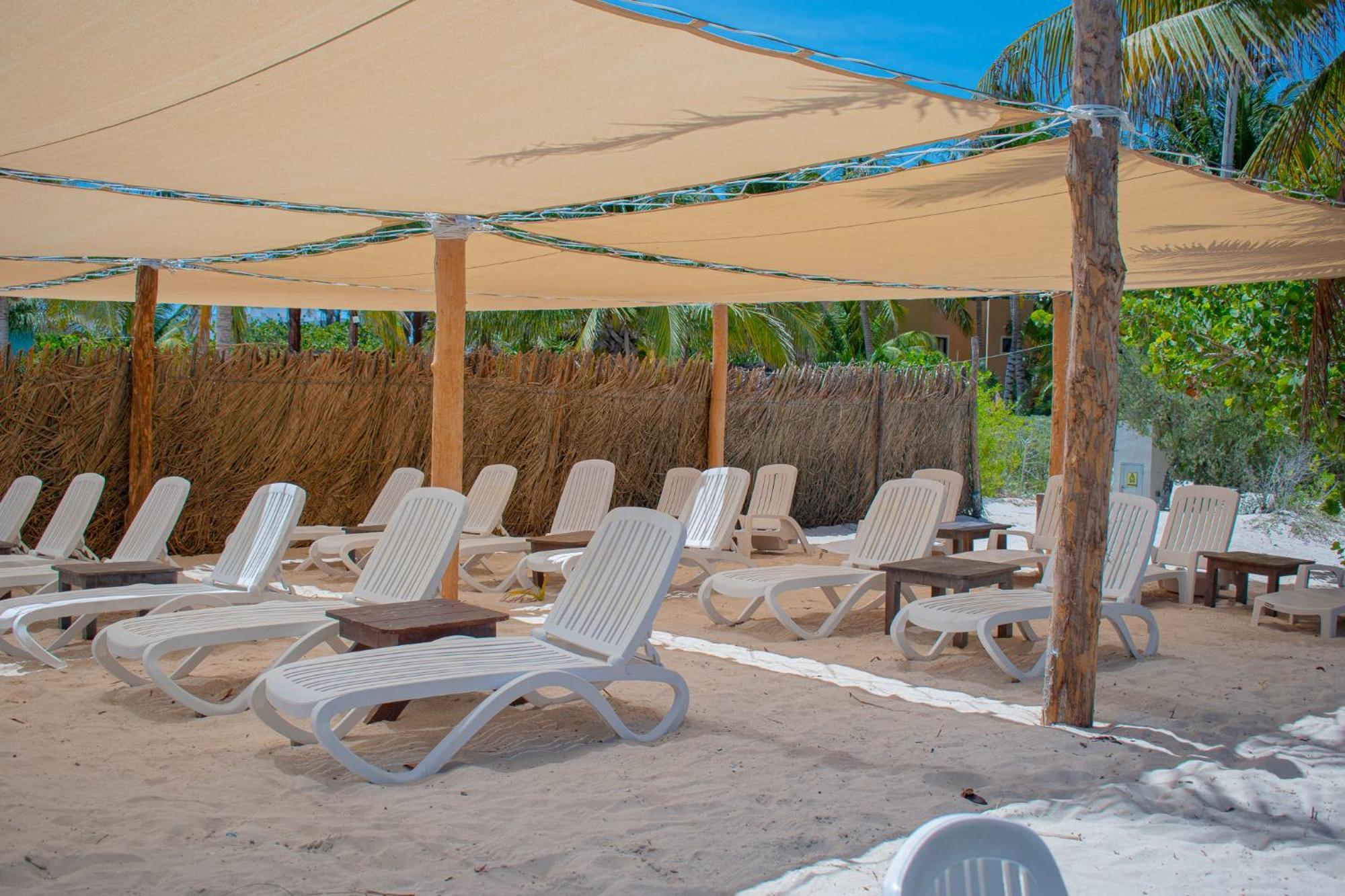 Tecnohotel Beach San Benito Ngoại thất bức ảnh