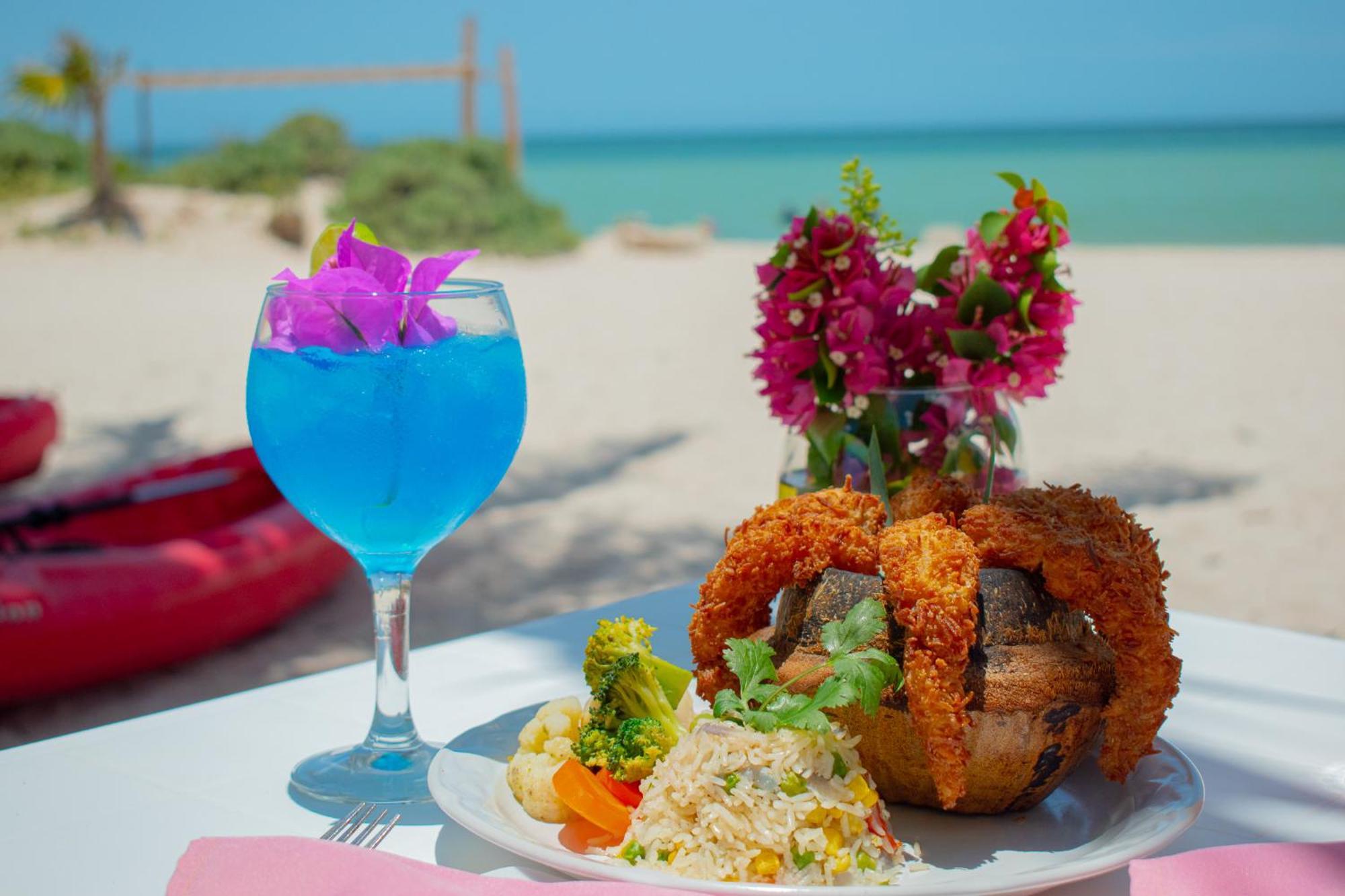 Tecnohotel Beach San Benito Ngoại thất bức ảnh