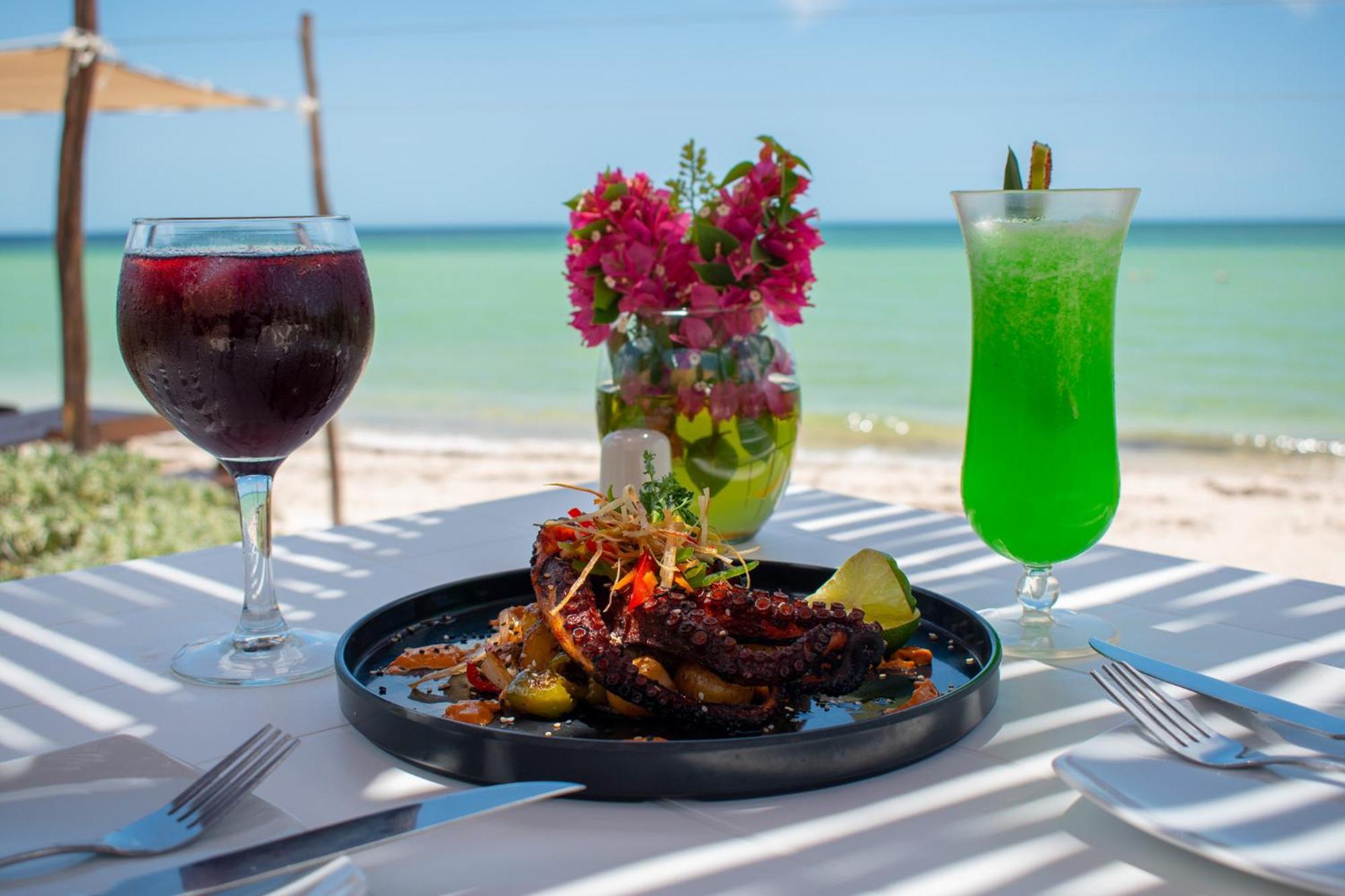 Tecnohotel Beach San Benito Ngoại thất bức ảnh