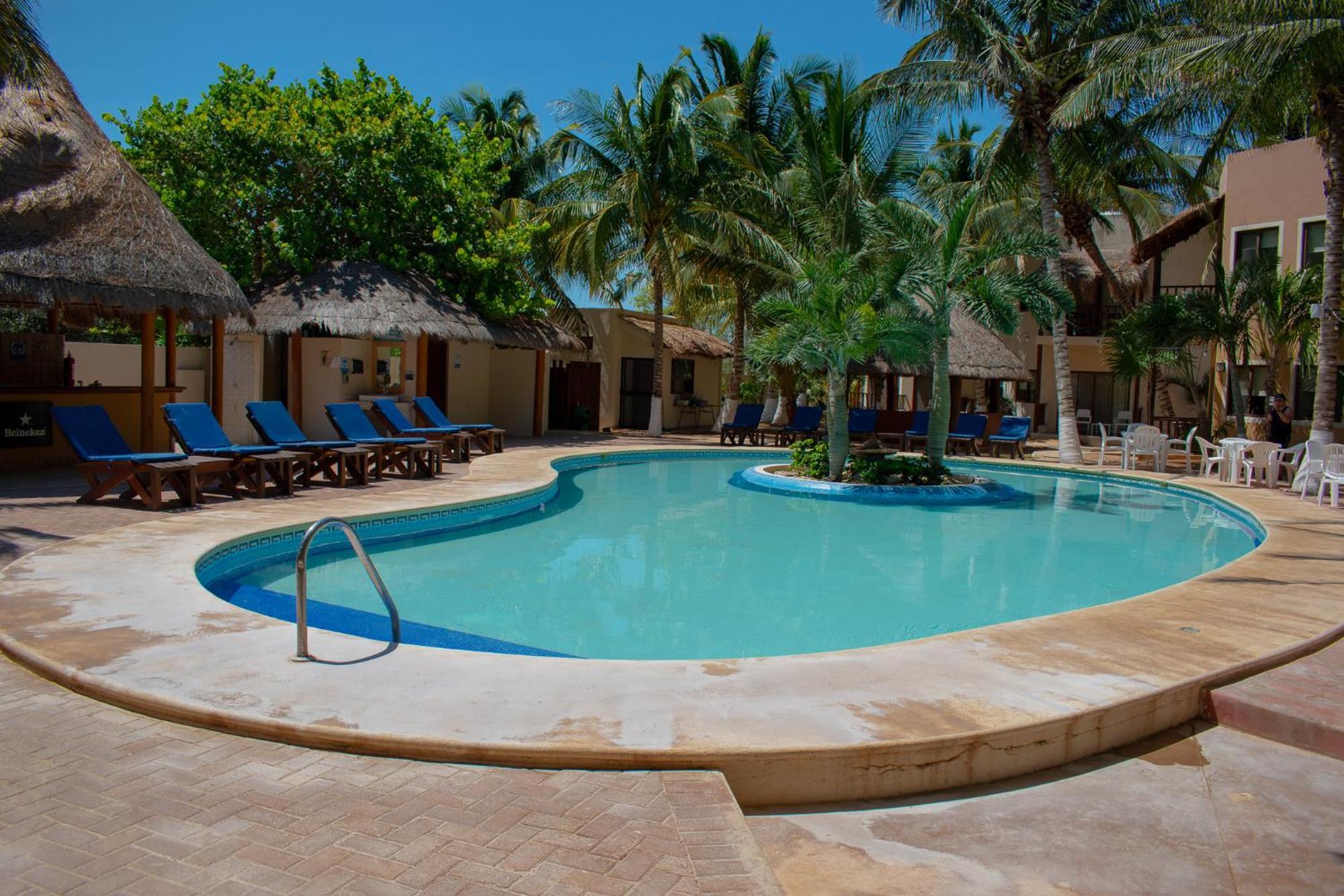 Tecnohotel Beach San Benito Ngoại thất bức ảnh