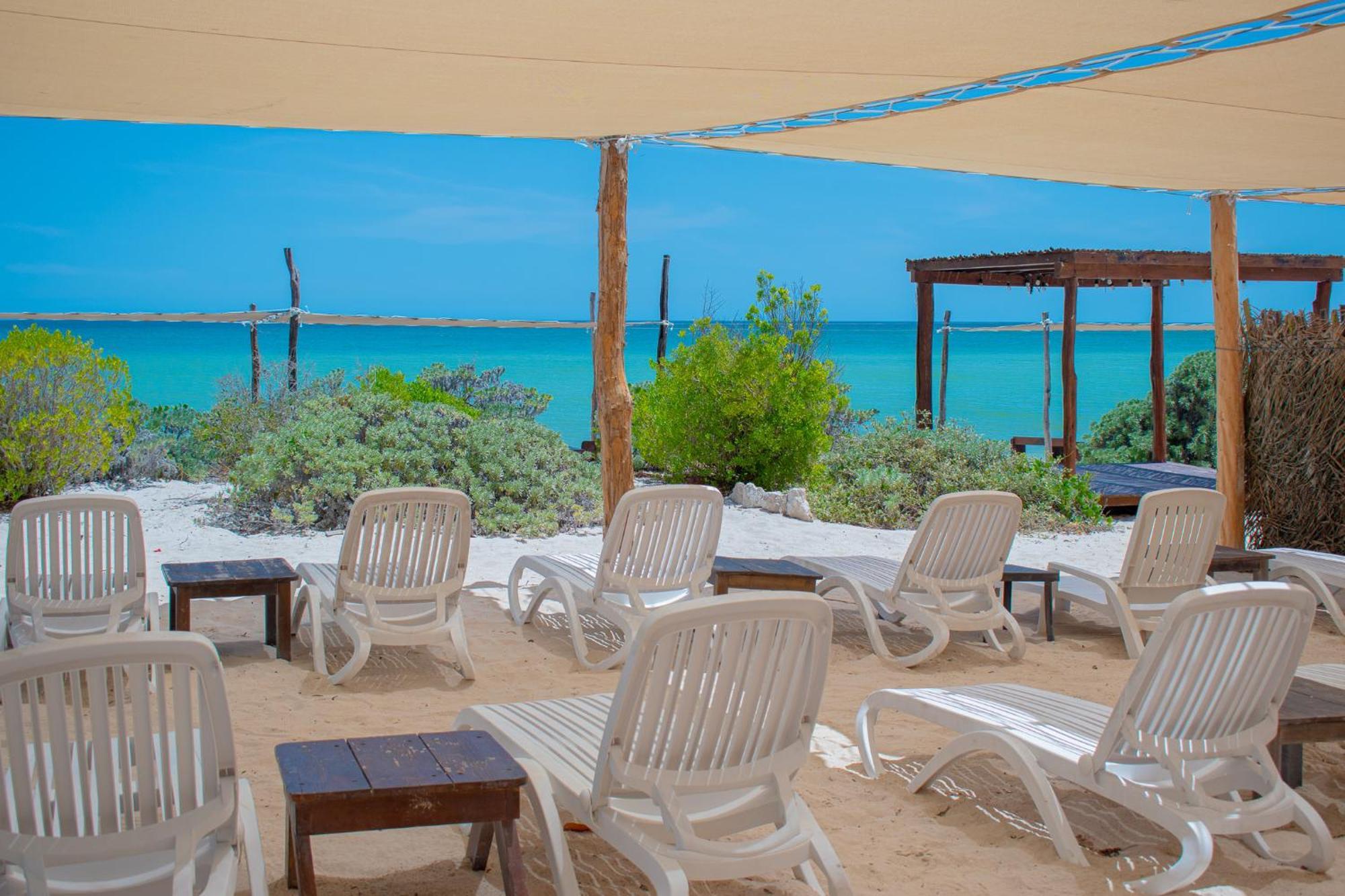 Tecnohotel Beach San Benito Ngoại thất bức ảnh