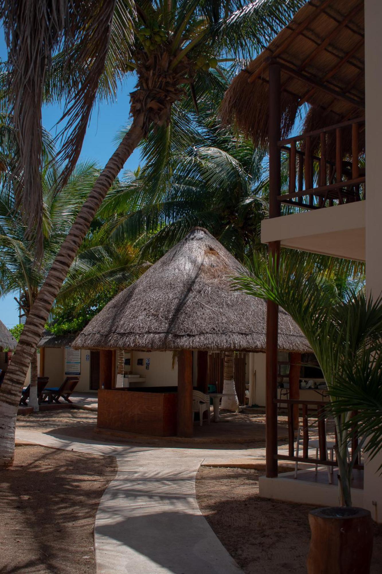 Tecnohotel Beach San Benito Ngoại thất bức ảnh