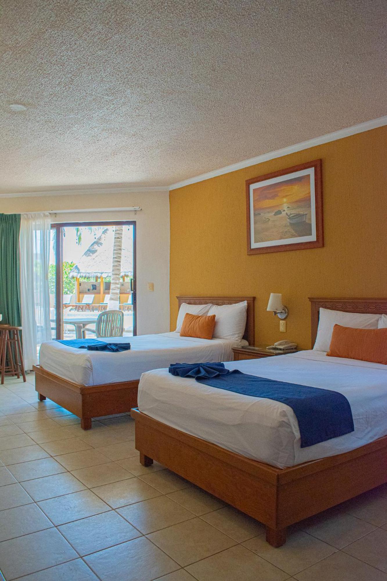 Tecnohotel Beach San Benito Ngoại thất bức ảnh