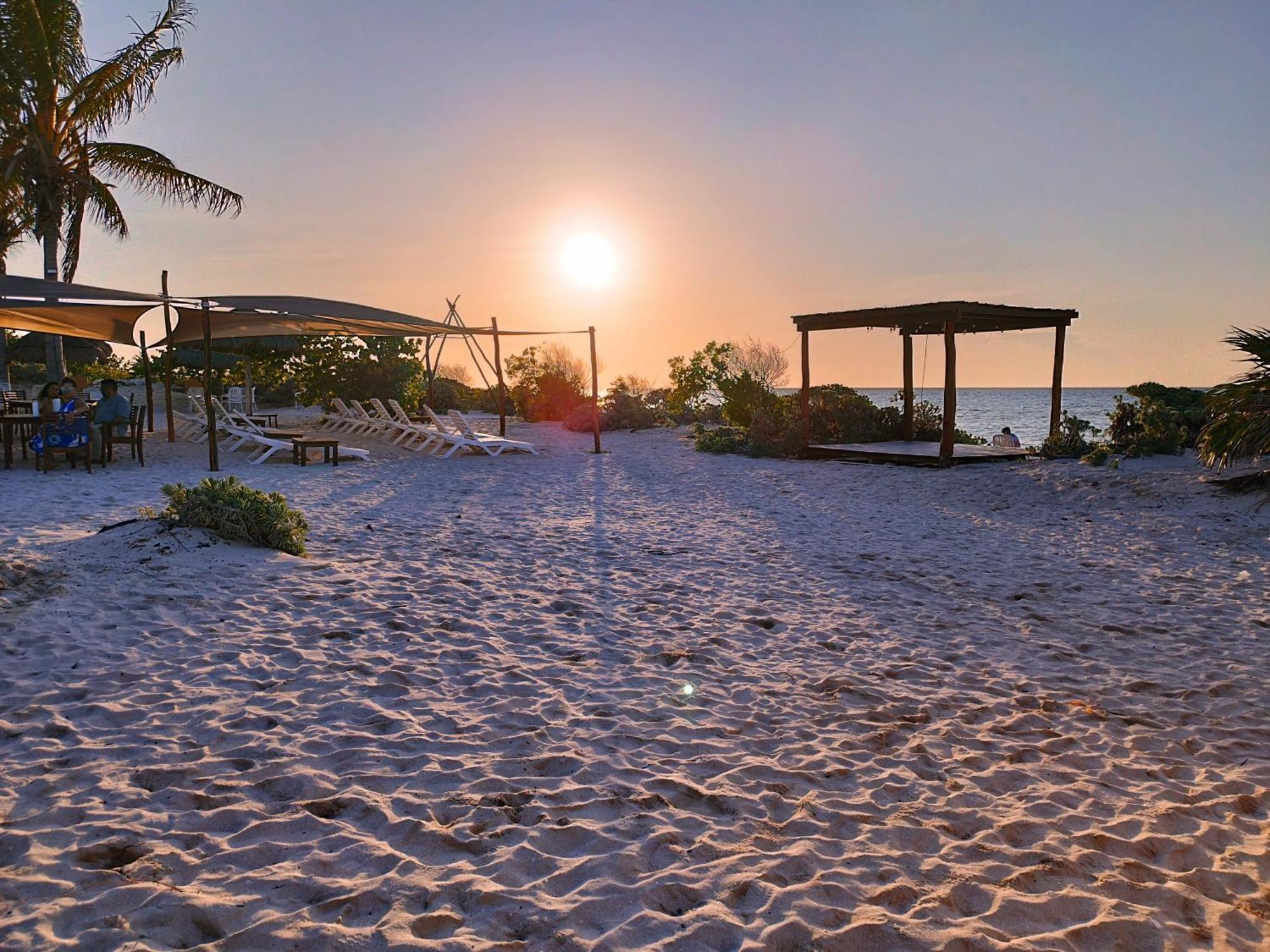 Tecnohotel Beach San Benito Ngoại thất bức ảnh